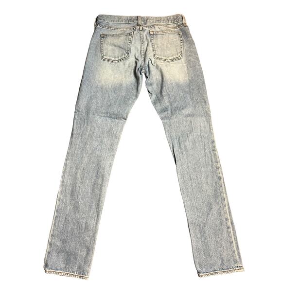 J.Crew Slim Boy Jean Womens Jeans size 26 Casual Basic Neutral Comfy Everyday - Picture 7 of 8